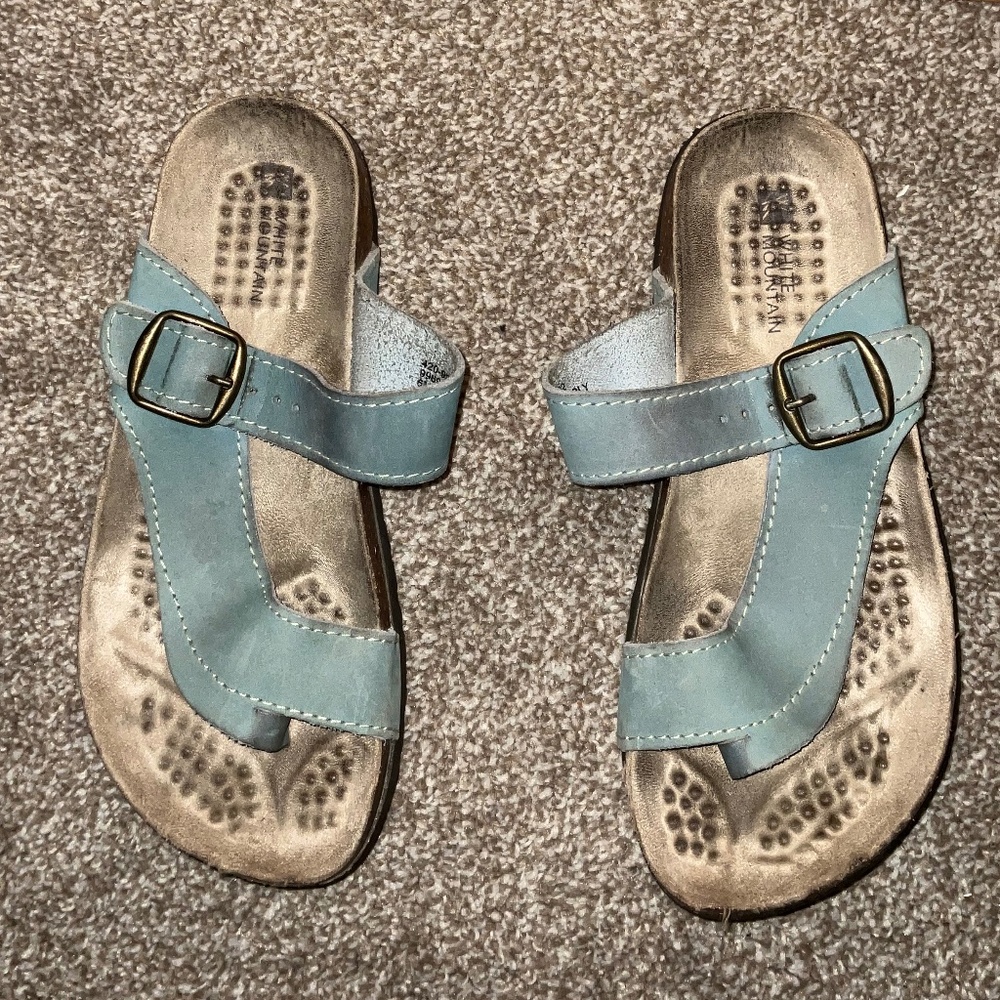 White Mountain Carly Sandals